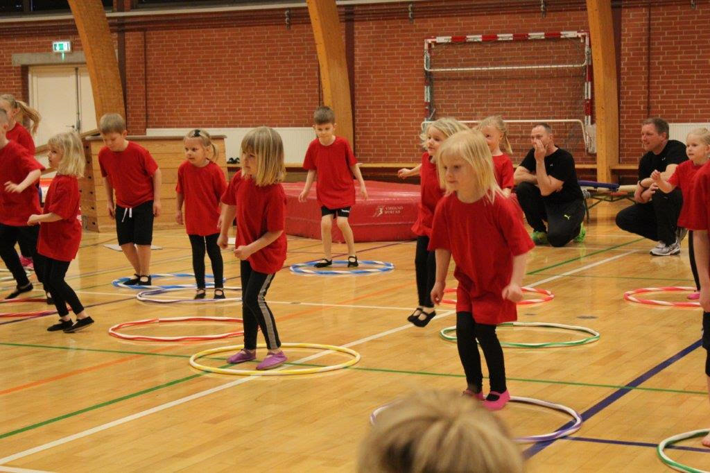 Gymnastik - børnetræning